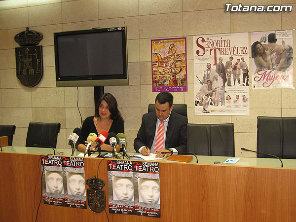 “LA SEÑORITA DE TREVÉLEZ” Y “EL DÍA DEL PADRE”, DOS DE LAS CINCO OBRAS QUE SE PONDRÁN EN ESCENA EN LA XXIII SEMANA DE TEATRO DEL 23 AL 27 DE JULIO, Foto 1