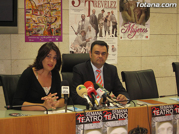 “LA SEÑORITA DE TREVÉLEZ” Y “EL DÍA DEL PADRE”, DOS DE LAS CINCO OBRAS QUE SE PONDRÁN EN ESCENA EN LA XXIII SEMANA DE TEATRO DEL 23 AL 27 DE JULIO, Foto 2