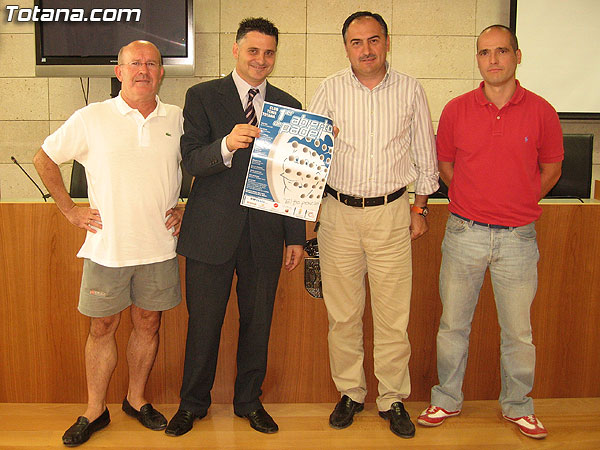 EL CLUB DE TENIS DE TOTANA ORGANIZA EL PRIMER ABIERTO DE PÁDEL DE ÁMBITO REGIONAL “TÍO PENCHO”, QUE TENDRÁ LUGAR EN LA LOCALIDAD ENTRE LOS DÍAS 15 Y 21 DE OCTUBRE, Foto 1