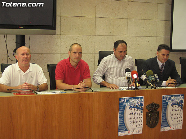 EL CLUB DE TENIS DE TOTANA ORGANIZA EL PRIMER ABIERTO DE PÁDEL DE ÁMBITO REGIONAL “TÍO PENCHO”, QUE TENDRÁ LUGAR EN LA LOCALIDAD ENTRE LOS DÍAS 15 Y 21 DE OCTUBRE, Foto 2