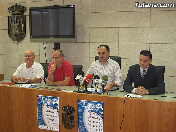 EL CLUB DE TENIS DE TOTANA ORGANIZA EL PRIMER ABIERTO DE PÁDEL DE ÁMBITO REGIONAL “TÍO PENCHO”, QUE TENDRÁ LUGAR EN LA LOCALIDAD ENTRE LOS DÍAS 15 Y 21 DE OCTUBRE, Foto 5