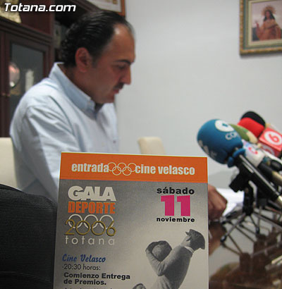 EL ARREBATO ACTUARÁ EN LA GALA DEL DEPORTE 2006, QUE SERÁ PRESENTADA POR MARIA JOSÉ BESORA Y JUAN  ALFONSO BAPTISTA GATO, Foto 3