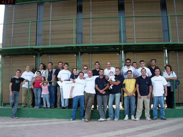 EL CAMPO DE TIRO GORRIÓN CLUB DE ALICANTE ACOGIÓ UNA TIRADA DE FIELD TARGET ORGANIZADA POR LA ASOCIACÓN LEVANTINA DE FIELD TARGET., Foto 8