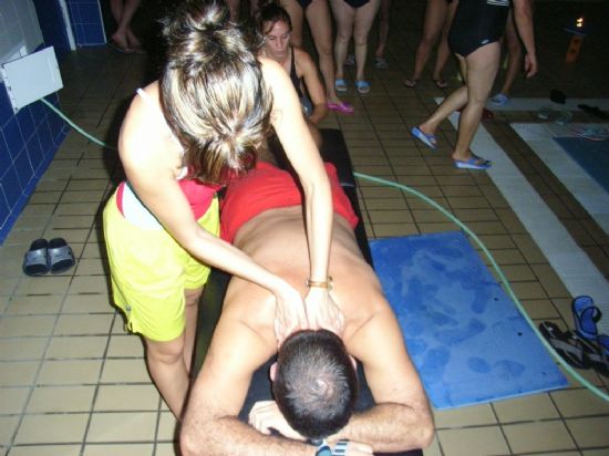 LAS NOVEDOSAS PROPUESTAS ACUÁTICAS OFERTADAS GRATUITAMENTE POR LA CONCEJALÍA DE DEPORTES TIENEN GRAN ACEPTACIÓN ENTRE LOS USUARIOS DE LA PISCINA (2007), Foto 3