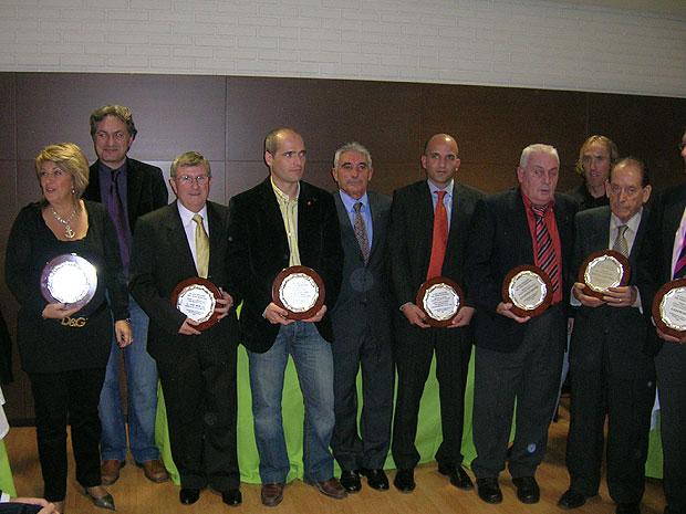 EL CLUB DE TENIS TOTANA, GALARDONADO EN LA GALA DEL TENIS REGIONAL., Foto 1