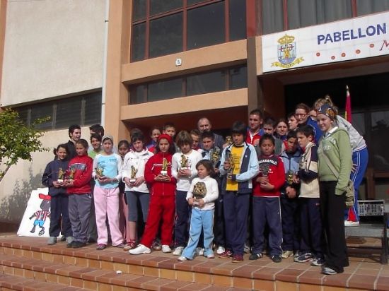 GRAN AMBIENTE EN LA CARRERA ESCOLAR ORGANIZADA POR LA CONCEJALIA DE DEPORTES, CON UN TOTAL DE 215 ESCOLARES DE LOS DIFERENTES CENTROS DE ENSEÑANZA DE LA LOCALIDAD  , Foto 2