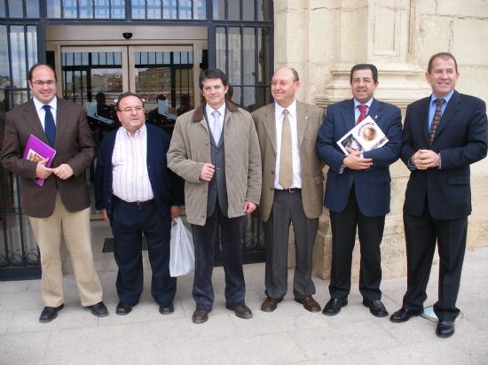 LOS ALCALDES DE LA COMARCA DEL GUADALENTÍN RECLAMAN LA REAPERTURA DE LA LÍNEA DE FERROCARRIL CON ANDALUCÍA, Foto 1