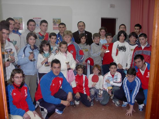 TORNEO ESCOLAR DE TENIS DE MESA EN LA SALA POLIVALENTE DEL PABELLÓN MUNICIPAL DE DEPORTES MANOLO IBÁÑEZ, Foto 1
