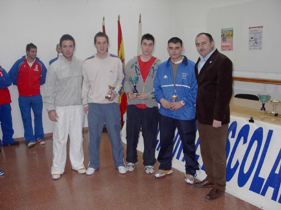 TORNEO ESCOLAR DE TENIS DE MESA EN LA SALA POLIVALENTE DEL PABELLÓN MUNICIPAL DE DEPORTES MANOLO IBÁÑEZ, Foto 2