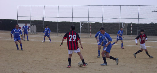 EL TROFEO “JUEGO LIMPIO” QUE ORGANIZA LA CONCEJALÍA DE DEPORTES ESTÁ ENCABEZADO EN SOLITARIO POR EL EQUIPO “ESPARZA Y MARTÍNEZ” TRAS DISPUTARSE LA PRIMERA VUELTA, Foto 3