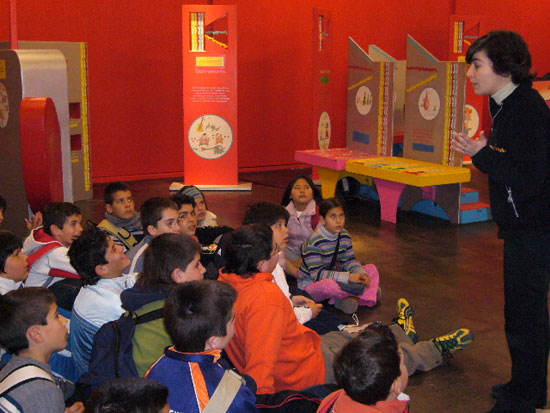 EL COLECTIVO PARA LA PROMOCIÓN SOCIAL EL CANDIL HA REALIZADO UNA EXCURSIÓN A CEUTIMAGINA EN LA CUAL PARTICIPARON NIÑOS DE LAS TRES EDUTECAS PARCHÍS, PUZZLE Y ALVAGÓN, Foto 3