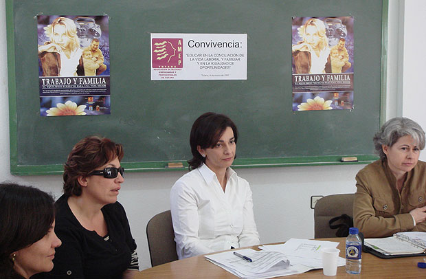 AMEP ORGANIZÓ LA JORNADA EDUCAR EN CONCILIACIÓN DE LA VIDA FAMILIAR Y LABORAL Y EN IGUALDAD DE OPORTUNIDADES, Foto 1