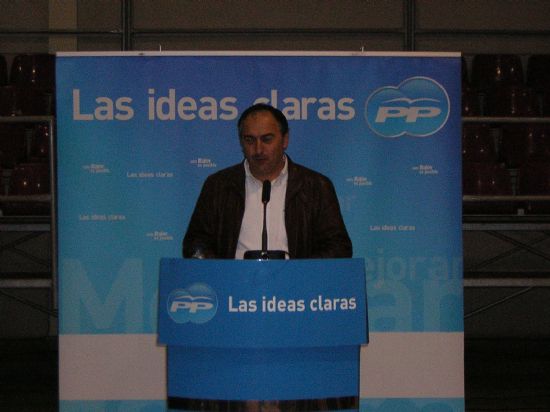 CERCA DE 200 PERSONAS, ENTRE AFILIADOS Y SIMPATIZANTES DE LAS DIFERENTES DIPUTACIONES TOTANERAS, ARROPAN AL PARTIDO POPULAR EN EL ACTO DE CAMPAÑA ELECTORAL PARA PEDANÍAS CELEBRADO EN “EL PARETÓN”, Foto 3