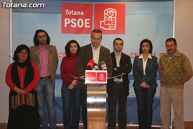 COMUNICADO DE PRENSA DEL PSOE DE TOTANA ANTE EL VIL ASESINATO DE ETA, Foto 1