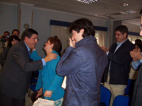 EL ALCALDE DE TOTANA Y LA DIRECTORA GENERAL DE PERSONAS CON DISCAPACIDAD CLAUSURAN LA XXXII ASAMBLEA GENERAL DE LA ASOCIACIÓN REGIONAL MURCIANA DE HEMOFILIA EN “LA CHARCA” (2008), Foto 4