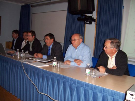 EL ALCALDE DE TOTANA Y LA DIRECTORA GENERAL DE PERSONAS CON DISCAPACIDAD CLAUSURAN LA XXXII ASAMBLEA GENERAL DE LA ASOCIACIÓN REGIONAL MURCIANA DE HEMOFILIA EN “LA CHARCA” (2008), Foto 8