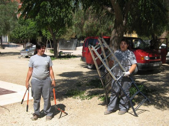 SOLICITAN UNA SUBVENCIÓN AL SEF PARA LA PUESTA EN MARCHA DEL PROYECTO DE LA “ESCUELA TALLER CASA DE LAS MONJAS I” (2008), Foto 1