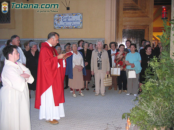 El pasado 3 de mayo tuvo lugar la bendición de la Cruz de Mayo, Foto 1