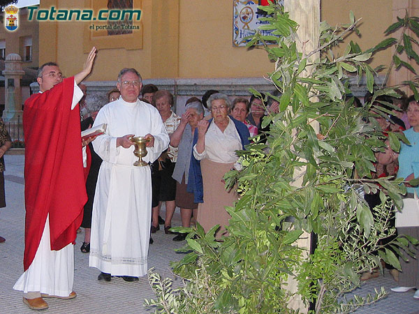 El pasado 3 de mayo tuvo lugar la bendición de la Cruz de Mayo, Foto 2