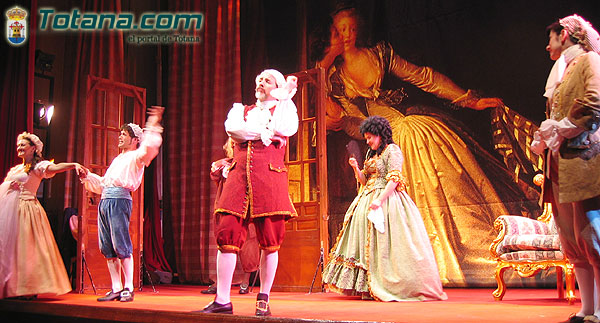 CONCIERTO DE ZARZUELA Y REPRESENTACIÓN DE TEATRO “EL DÍA DE LAS LOCURA, FIGARO DE BEAUMARCHAIS”, Foto 7