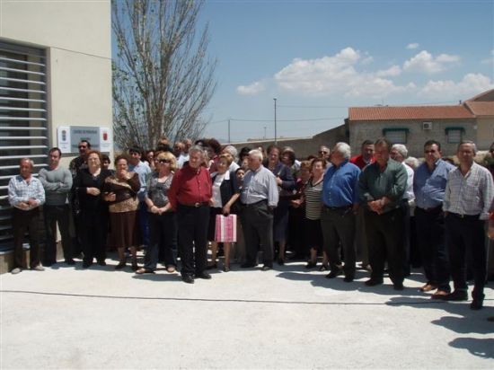 AUTORIDADES REGIONALES Y LOCALES INAUGURAN EL NUEVO CENTRO MUNICIPAL PARA PERSONAS MAYORES DE LA PEDANÍA DE EL PARETÓN, Foto 4