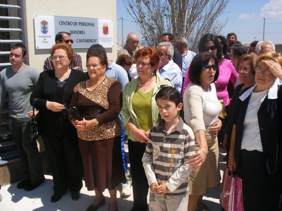 AUTORIDADES REGIONALES Y LOCALES INAUGURAN EL NUEVO CENTRO MUNICIPAL PARA PERSONAS MAYORES DE LA PEDANÍA DE EL PARETÓN, Foto 9