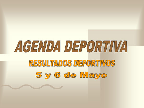 RESULTADOS DEPORTIVOS (07/05/2007), Foto 1