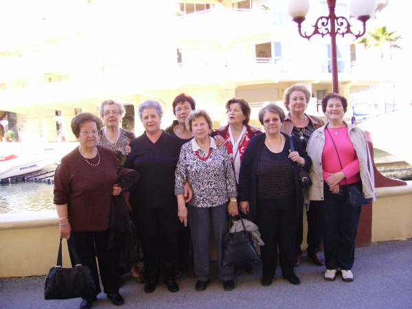 UN TOTAL DE 46 SOCIOS DEL CENTRO MUNICIPAL DE PERSONAS MAYORES PARTICIPA EN UN VIAJE A GIBRALTAR (2008), Foto 1