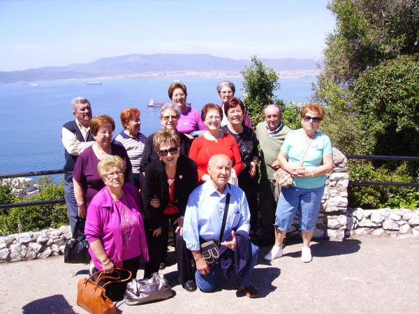 UN TOTAL DE 46 SOCIOS DEL CENTRO MUNICIPAL DE PERSONAS MAYORES PARTICIPA EN UN VIAJE A GIBRALTAR (2008), Foto 3