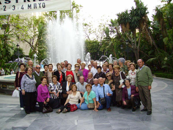 UN TOTAL DE 46 SOCIOS DEL CENTRO MUNICIPAL DE PERSONAS MAYORES PARTICIPA EN UN VIAJE A GIBRALTAR (2008), Foto 5