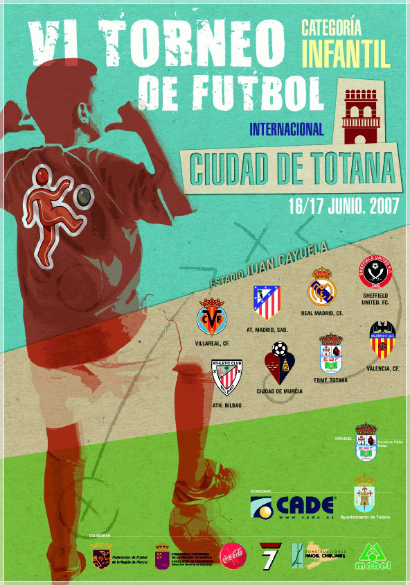 TOTANA ACOGERÁ LOS PRÓXIMOS DÍAS 16 Y 17 DE JUNIO EL VI TORNEO INTERNACIONAL DE FÚTBOL INFANTIL CIUDAD DE TOTANA, Foto 1