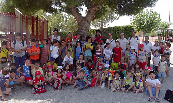 ACTIVIDADES VERANO POLIDEPORTIVO EN EL POLIDEPORTIVO Y EL COMPLEJO DEPORTIVO DEL PARETÓN , Foto 3
