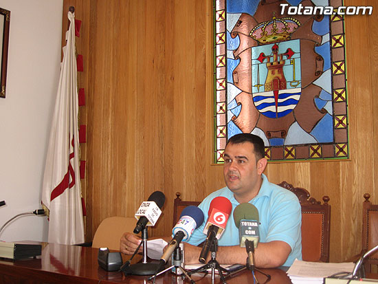 RUEDA DE PRENSA OFRECIDA POR JOSÉ MARTÍNEZ ANDREO, PORTAVOZ DEL EQUIPO DE GOBIERNO, Foto 1