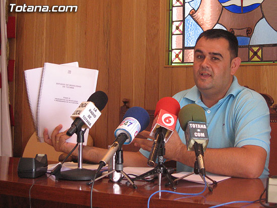 RUEDA DE PRENSA OFRECIDA POR JOSÉ MARTÍNEZ ANDREO, PORTAVOZ DEL EQUIPO DE GOBIERNO, Foto 2