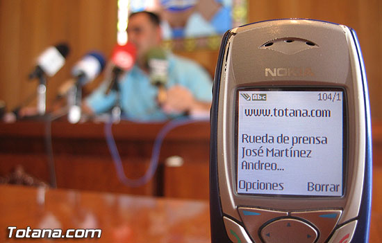 RUEDA DE PRENSA OFRECIDA POR JOSÉ MARTÍNEZ ANDREO, PORTAVOZ DEL EQUIPO DE GOBIERNO, Foto 4