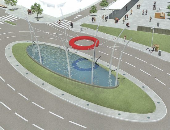 CONCEDEN UNA SUBVENCIÓN DE 495.000 EUROS PARA EL PROYECTO DE CONSTRUCCIÓN DE UNA ROTONDA EN LA INTERSECCIÓN DE LA AVENIDA JUAN CARLOS I Y LA RAMBLA DE LA SANTA, Foto 1