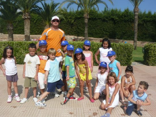 SE PONE EN MARCHA EL PROGRAMA DE ACTIVIDADES “VERANO POLIDEPORTIVO 2008” CON UNA PARTICIPACIÓN TOTAL DE 700 USUARIOS EN LA PRIMERA QUINCENA DEL MES DE JULIO, Foto 4