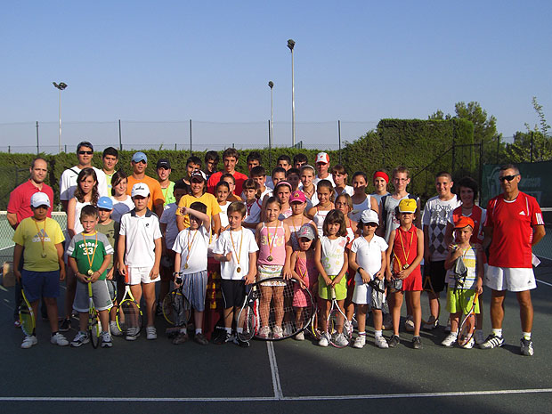 FIN DE TEMPORADA EN LA ESCUELA DEL CLUB DE TENIS TOTANA, Foto 1