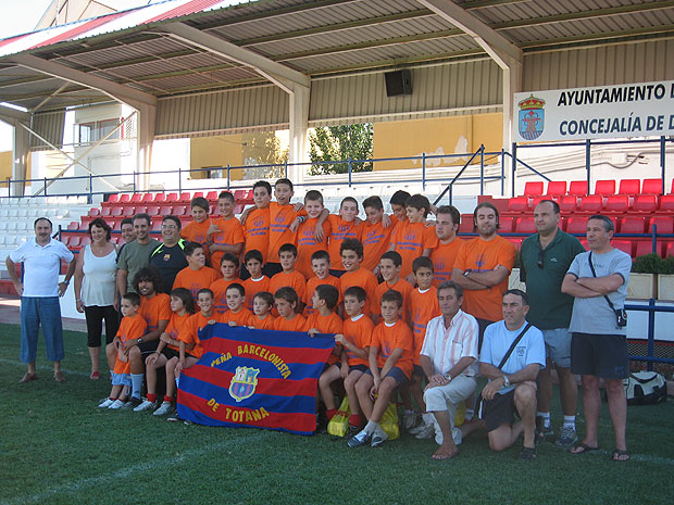 LA PB DE TOTANA PARTICIPARÁ EN EL II TORNEO INTERNACIONAL DE FÚTBOL DEL FC BARCELONA A FINALES DE AGOSTO COINCIDIENDO CON EL “JOAN GAMPER”, Foto 1