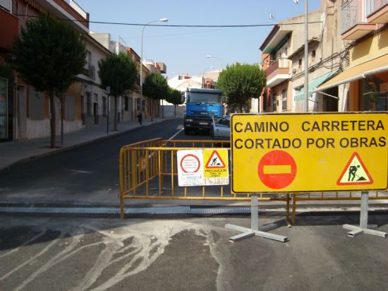 FINALIZAN LAS OBRAS DE RECOGIDA Y ENCAUZAMIENTO DE LAS PLUVIALES DE LA AVENIDA GENERAL PÁRAMO, Foto 2