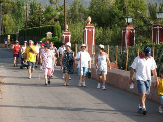 LA “I JORNADA DEPORTIVO- RECREATIVA DE SENDERISMO” POR EL PARAJE DE YÉCHAR CUENTA CON UNA PARTICIPACIÓN DE MEDIO CENTENAR DE PERSONAS, Foto 3