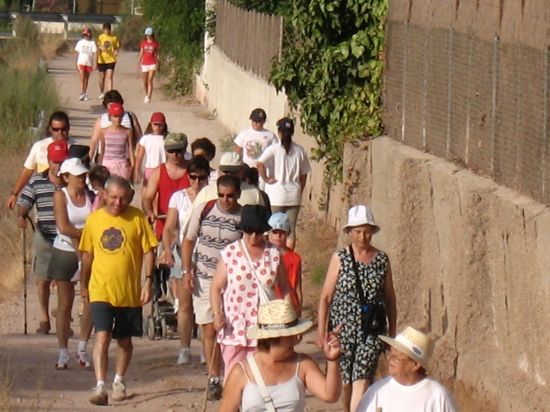 LA “I JORNADA DEPORTIVO- RECREATIVA DE SENDERISMO” POR EL PARAJE DE YÉCHAR CUENTA CON UNA PARTICIPACIÓN DE MEDIO CENTENAR DE PERSONAS, Foto 4