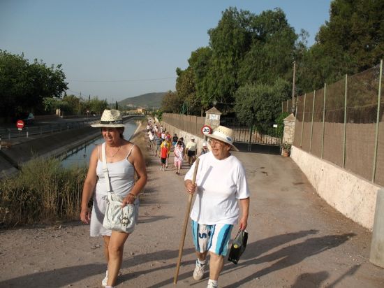 LA “I JORNADA DEPORTIVO- RECREATIVA DE SENDERISMO” POR EL PARAJE DE YÉCHAR CUENTA CON UNA PARTICIPACIÓN DE MEDIO CENTENAR DE PERSONAS, Foto 5