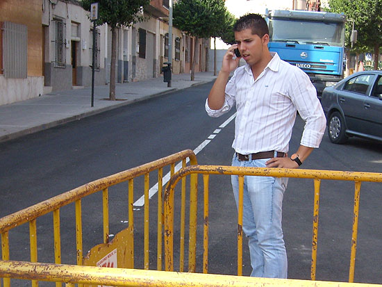 FINALIZAN LAS OBRAS DE RECOGIDA Y ENCAUZAMIENTO DE LAS PLUVIALES DE LA AVENIDA GENERAL PÁRAMO, Foto 1