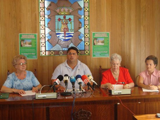 SE PRESENTA EL II ENCUENTRO SOLIDARIO DE AMIGOS Y FAMILIARES DE ENFERMOS DE ALZHEIMER QUE SE CELEBRARÁ DEL 19 AL 23 DE SEPTIEMBRE CON UN AMPLIO PROGRAMA DE ACTIVIDADES, Foto 1