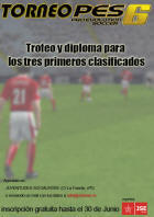 El campeonato de Pro Evolution Soccer 6 organizado por Juventudes Socialistas de Totana se reanudará en septiembre tras el parón de Agosto, Foto 1