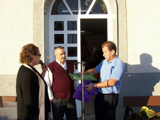 AUTORIDADES MUNICIPALES ASISTEN AL ACTO DE PRESENTACIÓN DE LA ASOCIACIÓN DE AMAS DE CASA EMPEZAMOS A CAMINAR DEL RAIGUERO BAJO, Foto 1