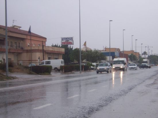 SE ACOMETEN OBRAS DE CONSERVACIÓN Y REFUERZO DEL FIRME EN OTRO TRAMO DE LA CARRETERA N-340 A SU PASO POR TOTANA, Foto 3