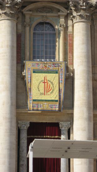 UNA DELEGACIÓN INSTITUCIONAL ASISTIÓ EN ROMA A LA BEATIFICACIÓN DEL SACERDOTE Y MÁRTIR TOTANERO JOSÉ MARÍA CÁNOVAS MARTÍNEZ, Foto 5