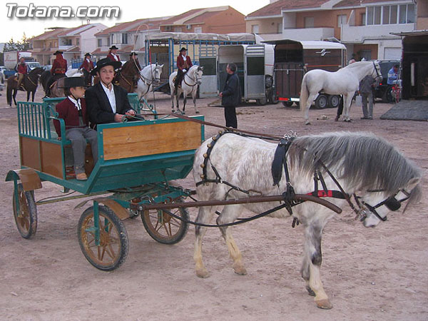 GRAN ÉXITO DE LA EXHIBICIÓN DE CABALLOS JUNTO AL CAMPO DE FÚTBOL JUAN CAYUELA CON MOTIVO DE LAS FIESTAS DE LA SANTA   , Foto 1